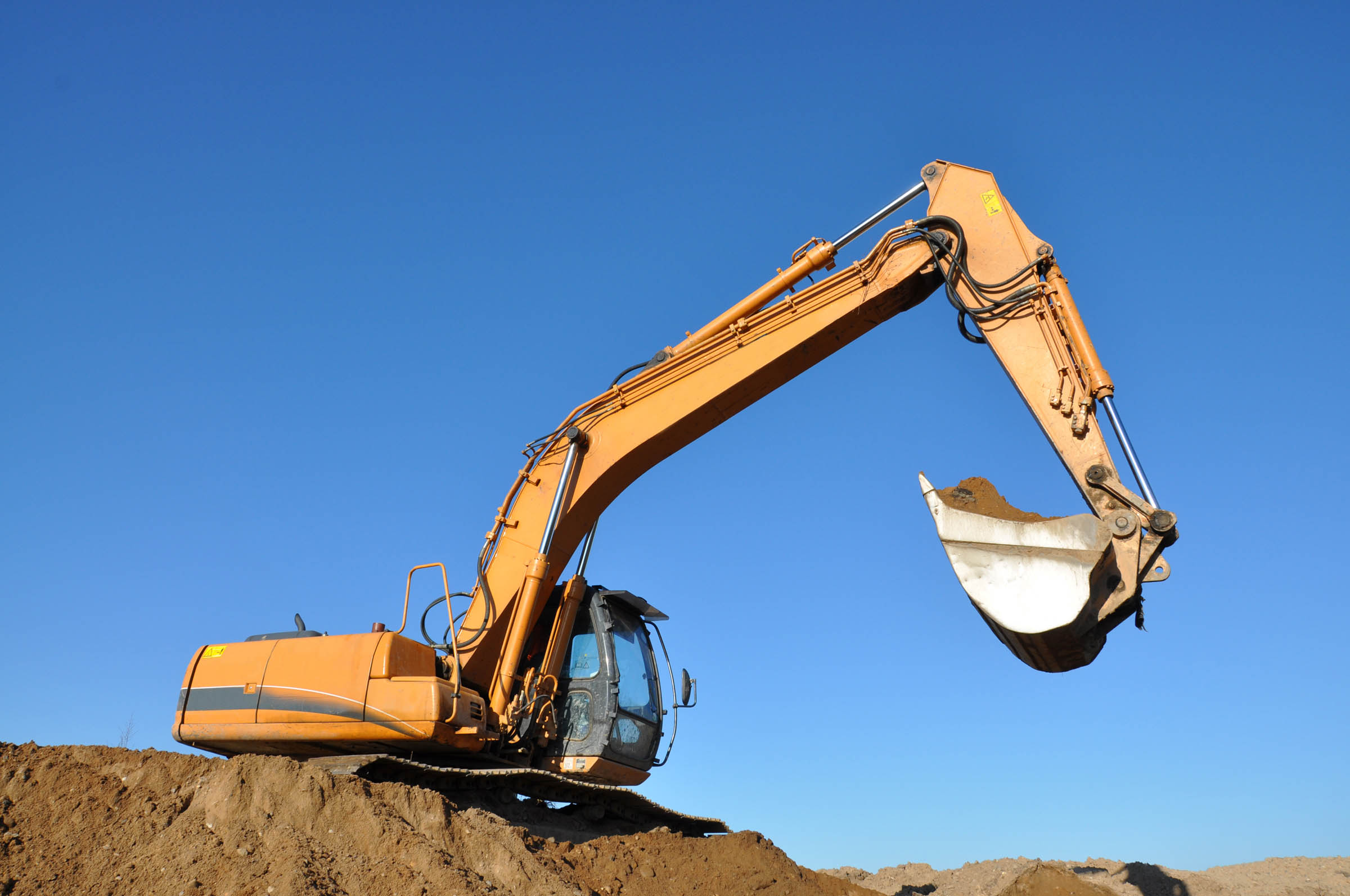 Excavation works