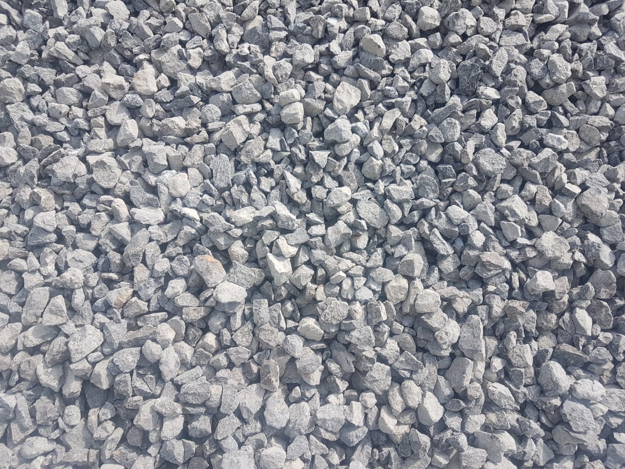 aggregate 3/4