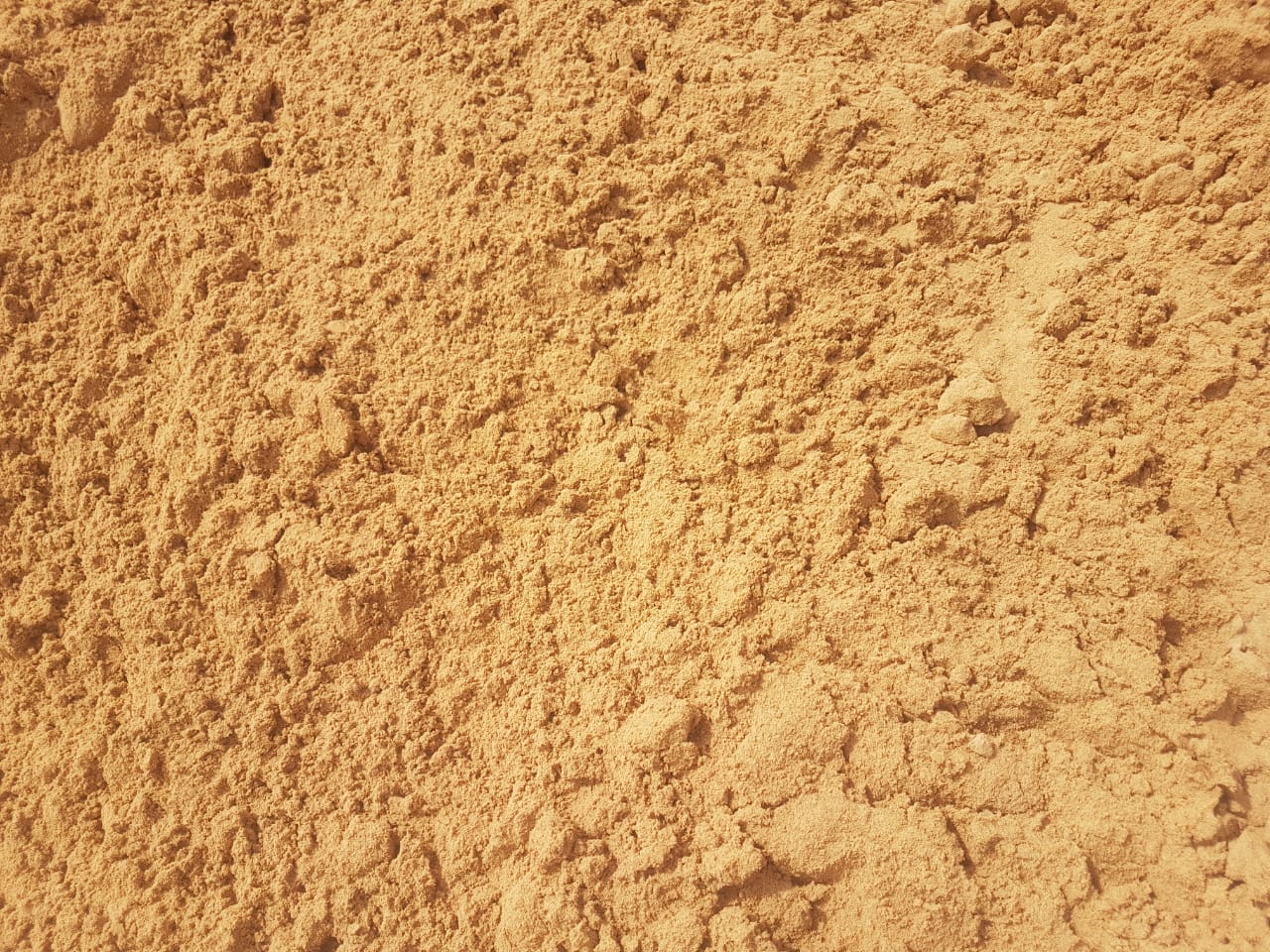 red sand