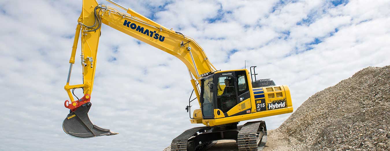 KOMATSU