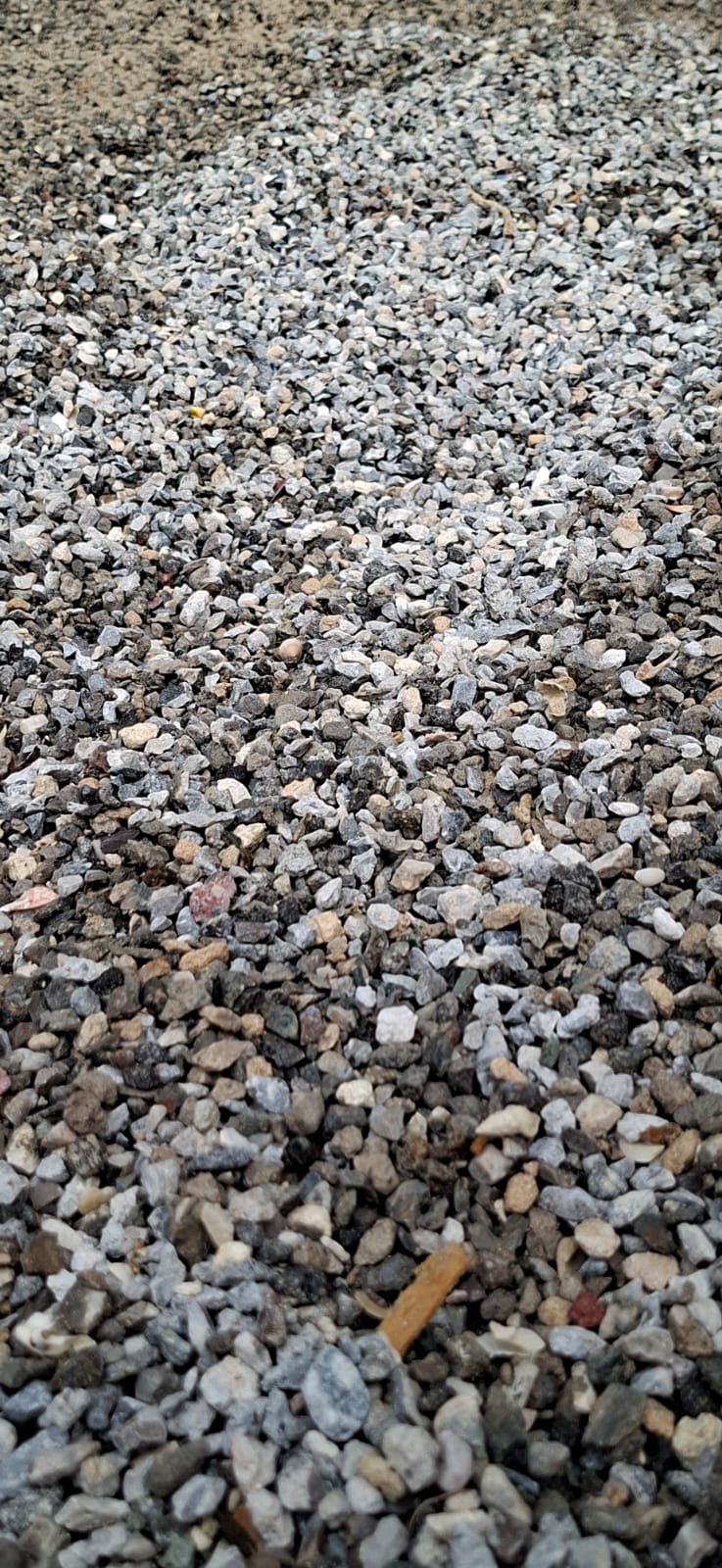 recycled aggregate 3/16