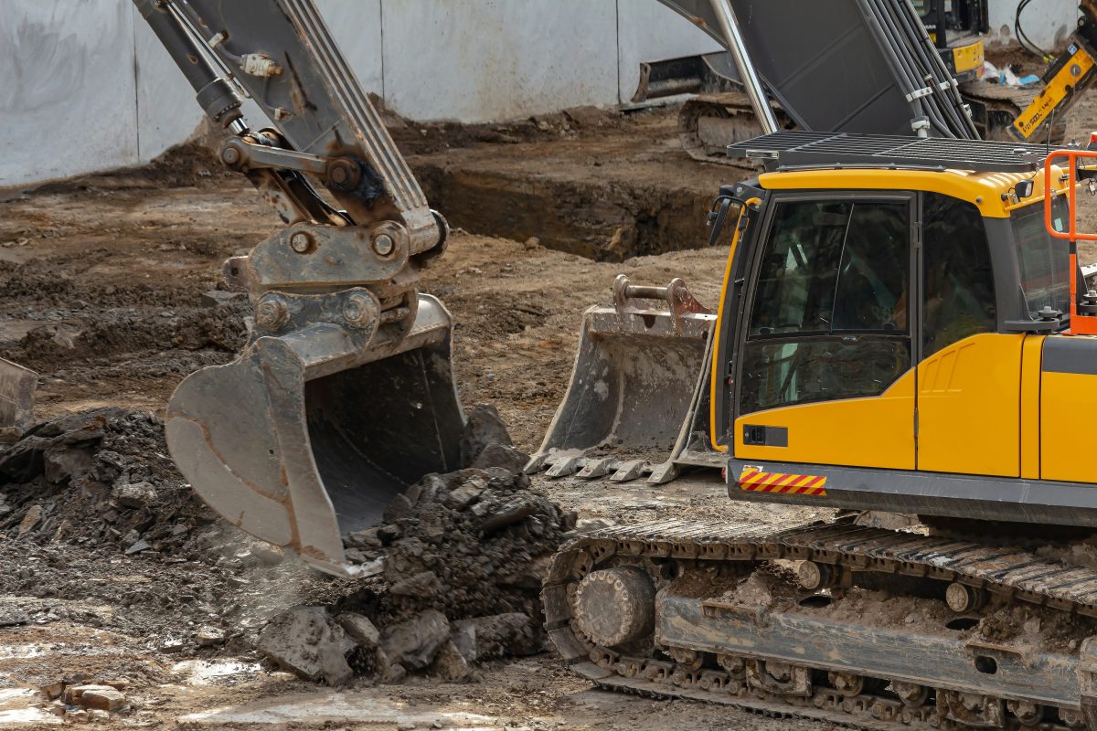 earthmoving work