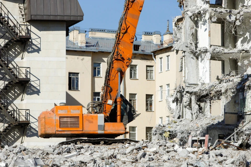 demolition works