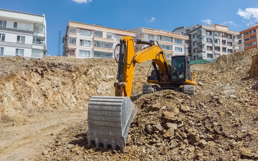 Excavation and earthwork applications Dubai