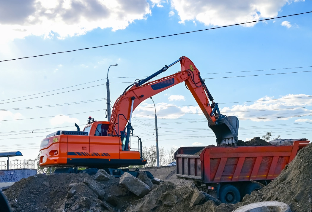 xcavation and site preparation in Dubai by Noor Al Yamama