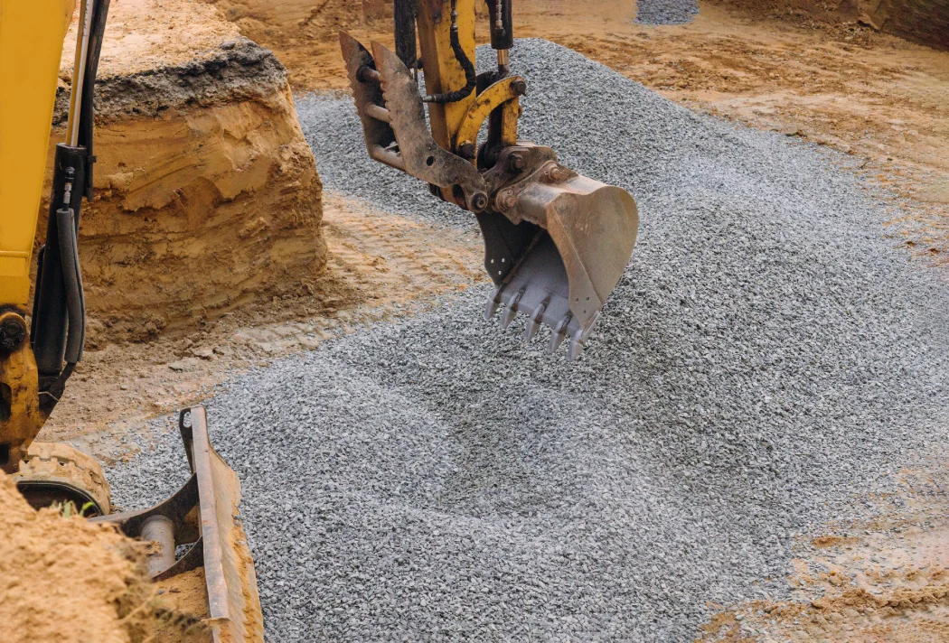 land filling