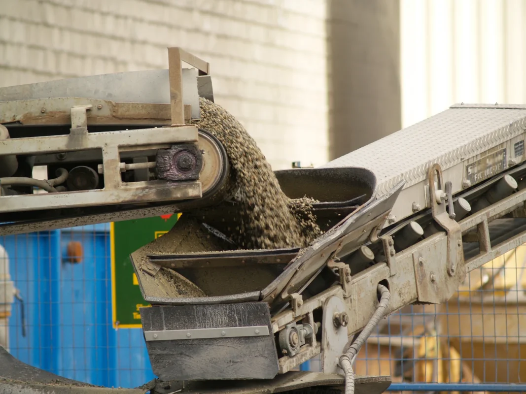 Recycled aggregate and concrete recycling in Dubai