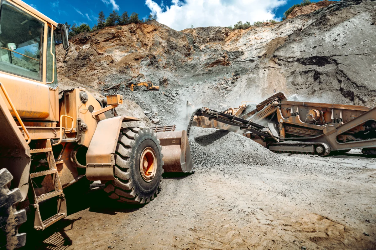 Quarry aggregate supply in Dubai by Noor Al Yamama