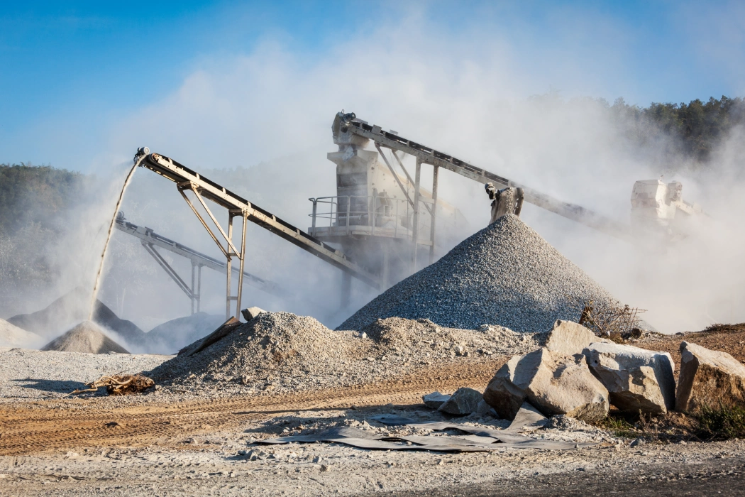 Sustainable concrete recycling supporting a circular construction economy in Dubai