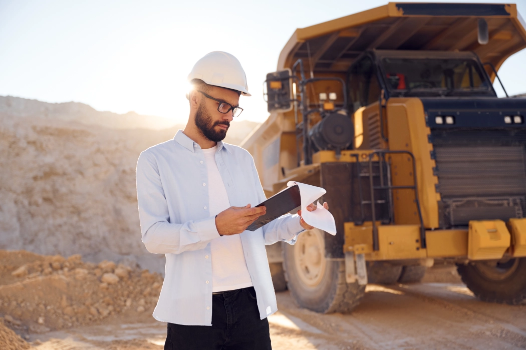 Licensed quarry aggregate transport and supply in Dubai