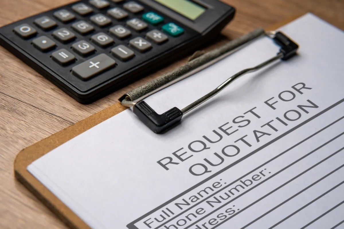 request a quotation