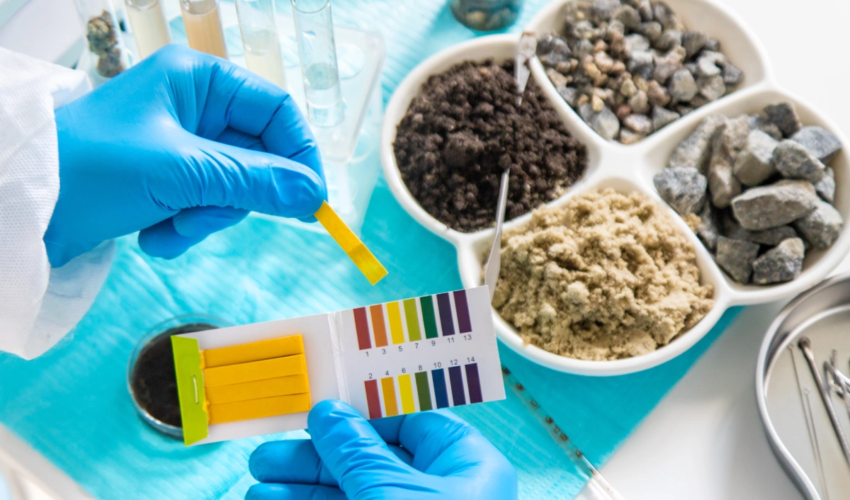 Tested and approved aggregate and sand, Noor Al Yamama