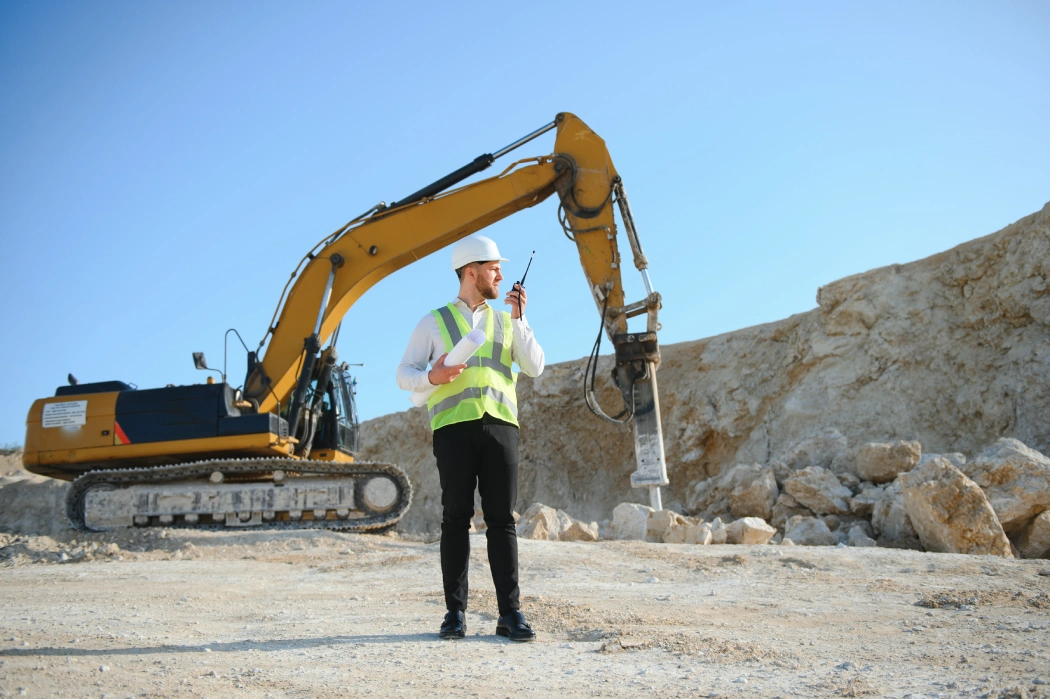 Well-maintained, safely operated construction equipment in Dubai